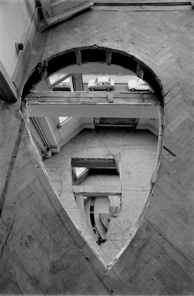 Gordon Matta-Clark (American, 1943-1978) 'Office Baroque' 1977/2005