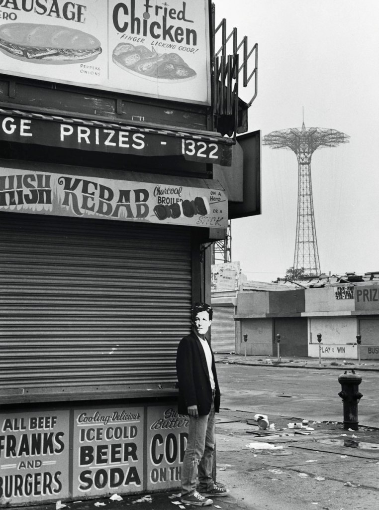 David Wojnarowicz (American, 1954-1992) 'Arthur Rimbaud in New York' 1978-1979 / 2004