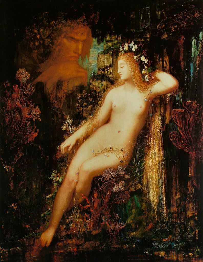 Gustave Moreau (French, 1826-1898) 'Galatea' c. 1880