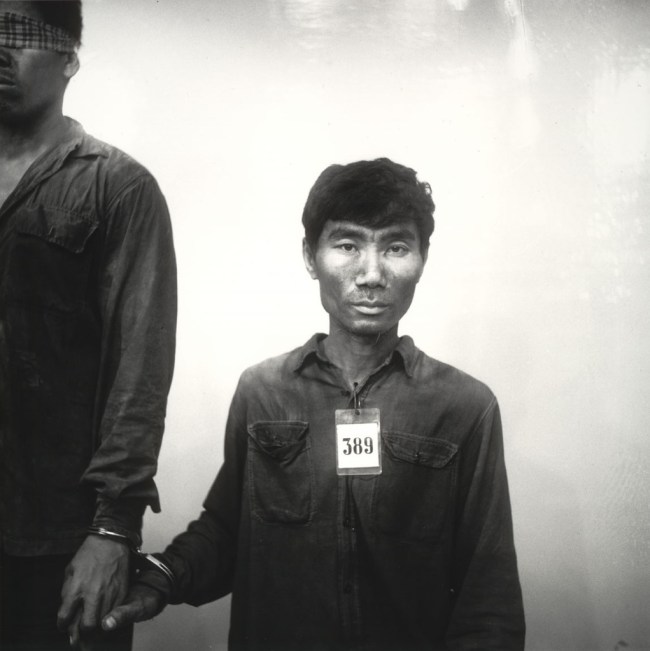 Nhem Ein (Cambodian, b. 1959) 'Untitled (prisoner #389 of the Khmer Rouge; man)' 1975-79