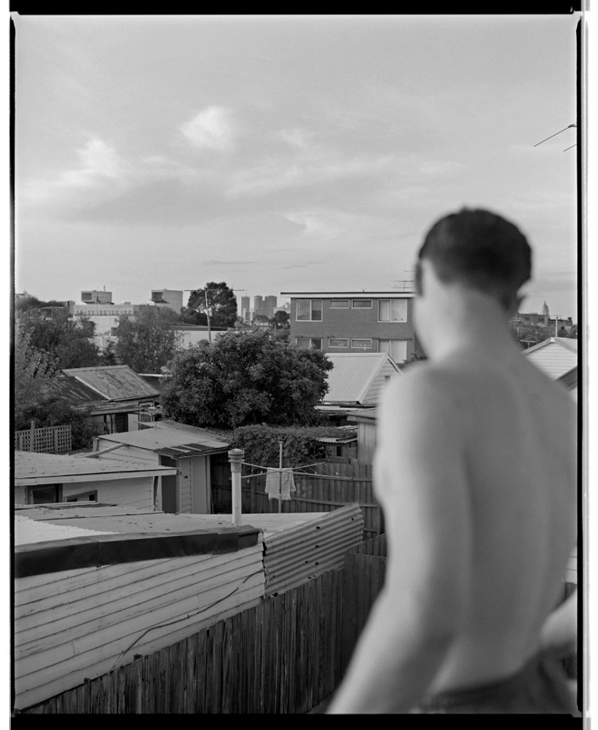 Marcus Bunyan. 'Paul, Windsor and the city' 1992-94 from the series 'Circumnavigation' 1992-1994