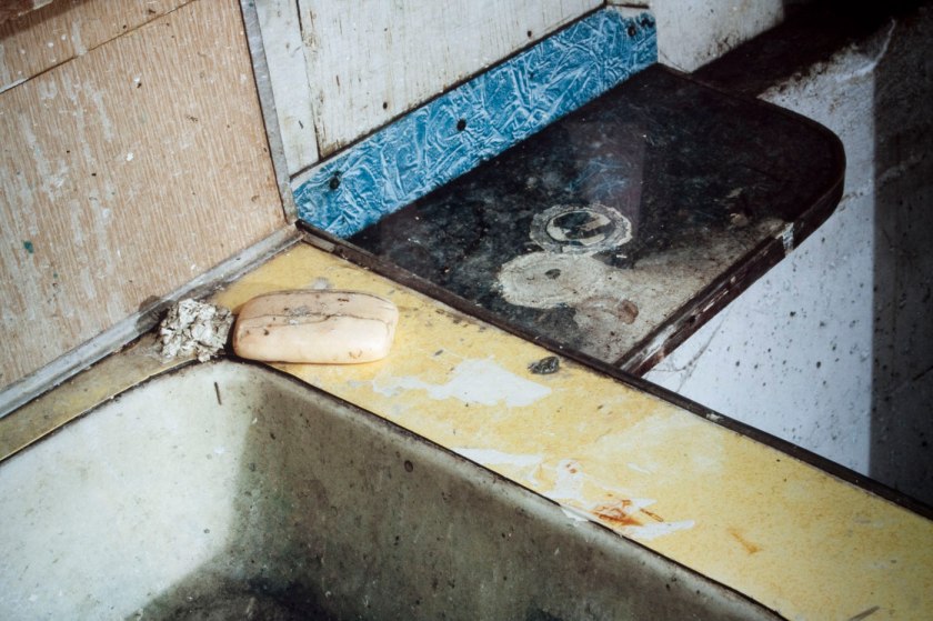 Jeff Wall (Canadian, b. 1946) 'Diagonal Composition' 1993