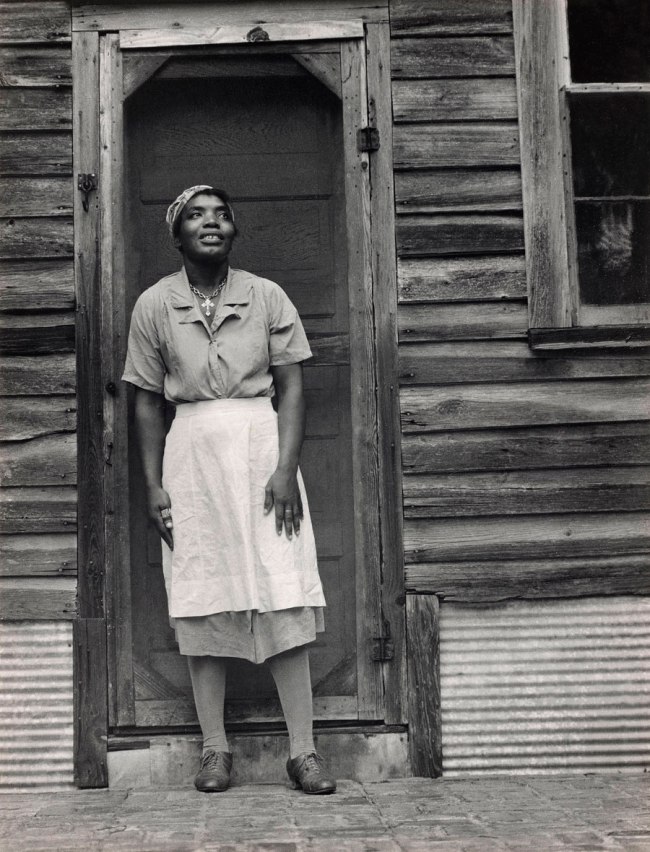 Edward Weston (American, 1886-1958) 'Bessie Jones. St. Simons Island, Georgia' 1941 Edward Weston (American, 1886-1958) 'Bessie Jones. St. Simons Island, Georgia' 1941