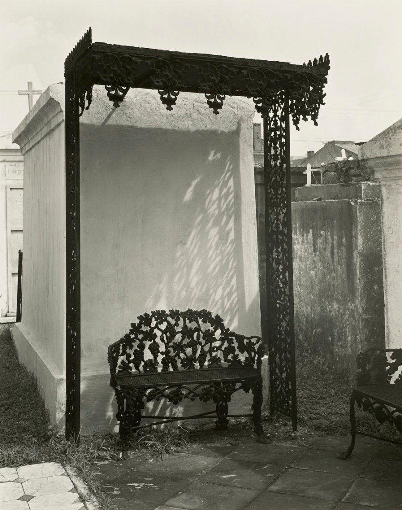 Edward Weston (American, 1886-1958) 'Girod Cemetery, New Orleans, Louisiana' 1941