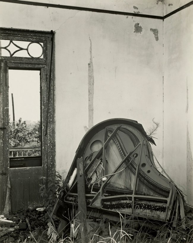 Edward Weston (American, 1886-1958) 'Meraux Plantation House, Louisiana' 1941 Edward Weston (American, 1886-1958) 'Meraux Plantation House, Louisiana' 1941