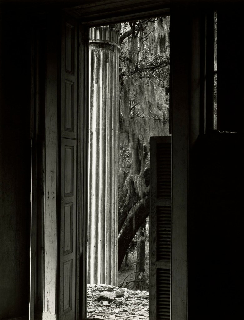 Edward Weston (American, 1886-1958) 'Belle Grove Plantation House, Louisiana' 1941