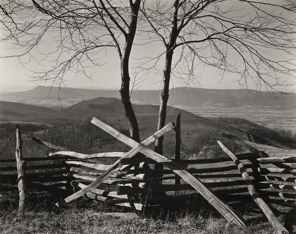 Edward Weston (American, 1886-1958) 'Shenandoah Valley, Virginia' 1941 Edward Weston (American, 1886-1958) 'Shenandoah Valley, Virginia' 1941