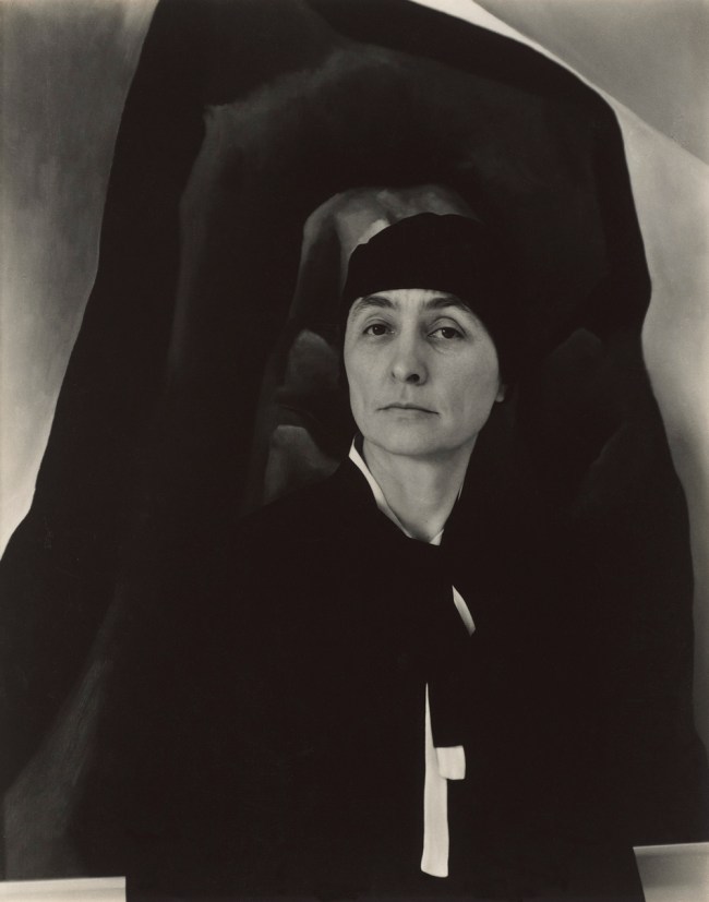 Alfred Stieglitz (American, 1864-1946) 'Georgia O'Keeffe' 1930