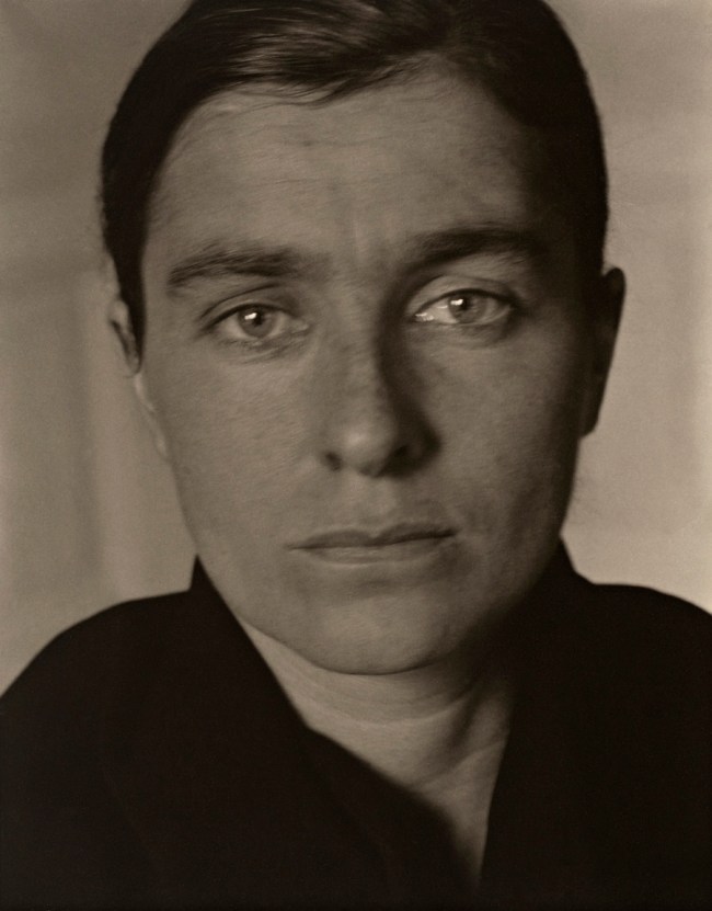Paul Strand (American, 1890-1976) 'Rebecca' 1922