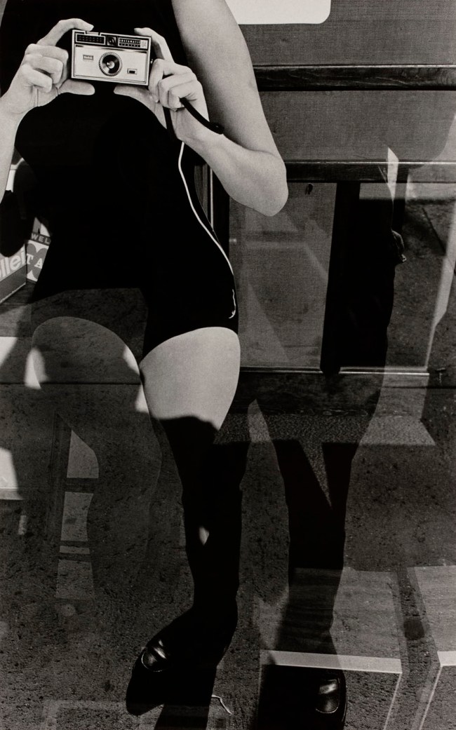 Lee Friedlander (American, b. 1934) 'Westport, Connecticut' 1968