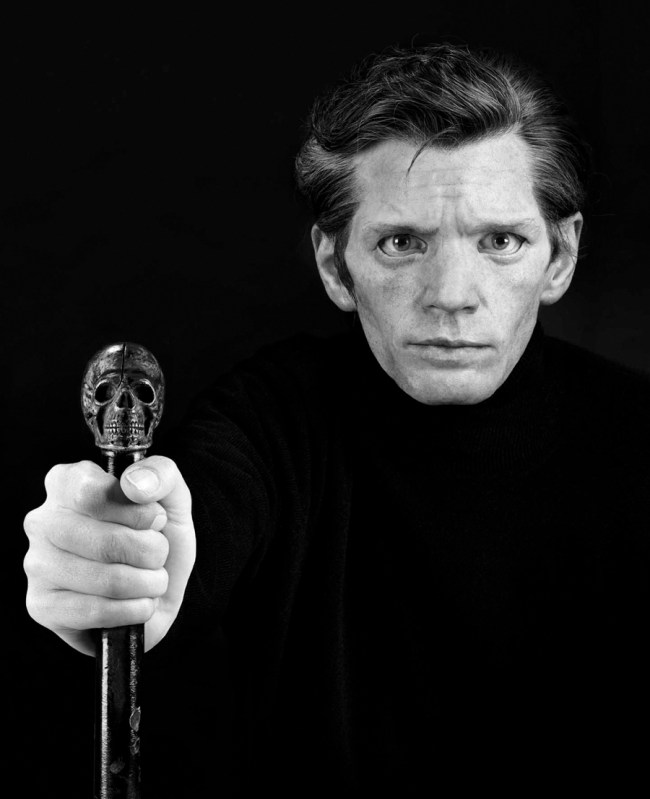 Gillian Wearing (English, b. 1963) 'Me as Mapplethorpe' 2009