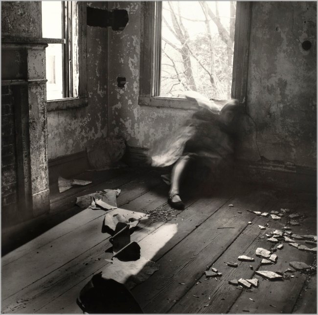 Francesca Woodman (American, 1958-1981) 'House #3, Providence, Rhode Island' 1976