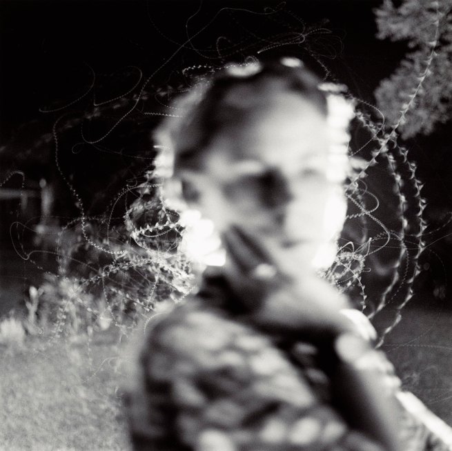 Emmet Gowin (American, b. 1941) 'Edith and Moth Flight' 2002