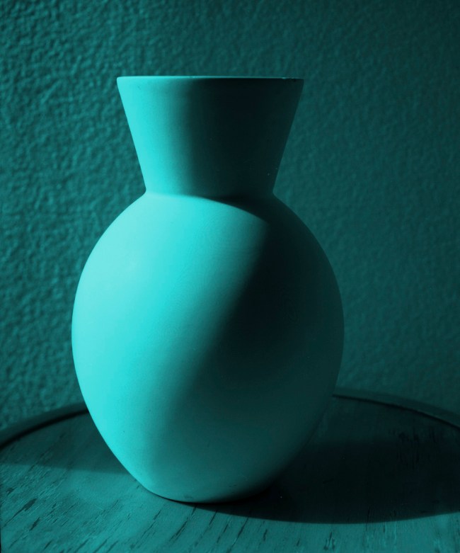Janina Green (Australian born Germany, b. 1944) 'Blue vase' 1990 reprinted 2012