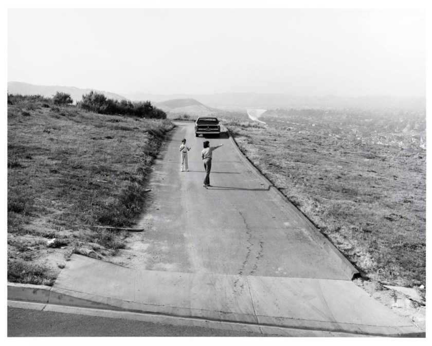 Joe Deal (American, 1947-2010) 'Kite, Chino Hills, California' 1984