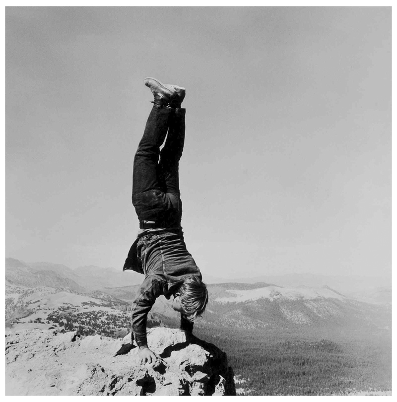 Robert Kinmont 8. 'Natural Handstands' 1969/2009 (detail)