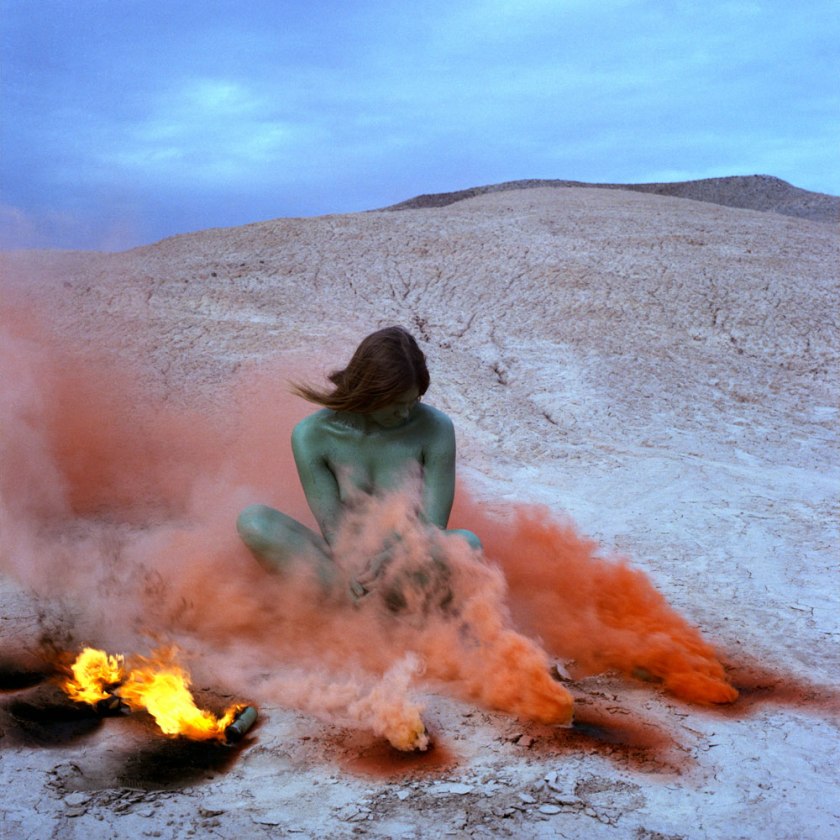 Judy Chicago. 'Atmospheres: Duration Performances' 1967-74
