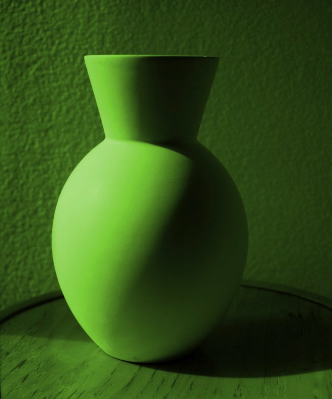 Janina Green (Australian born Germany, b. 1944) 'Green vase' 1990 reprinted 2012