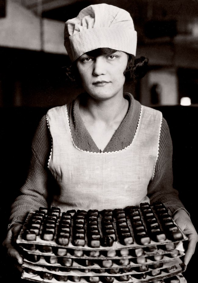 Lewis Hine  (American, 1874-1940) 'Candy Worker, New York' 1925