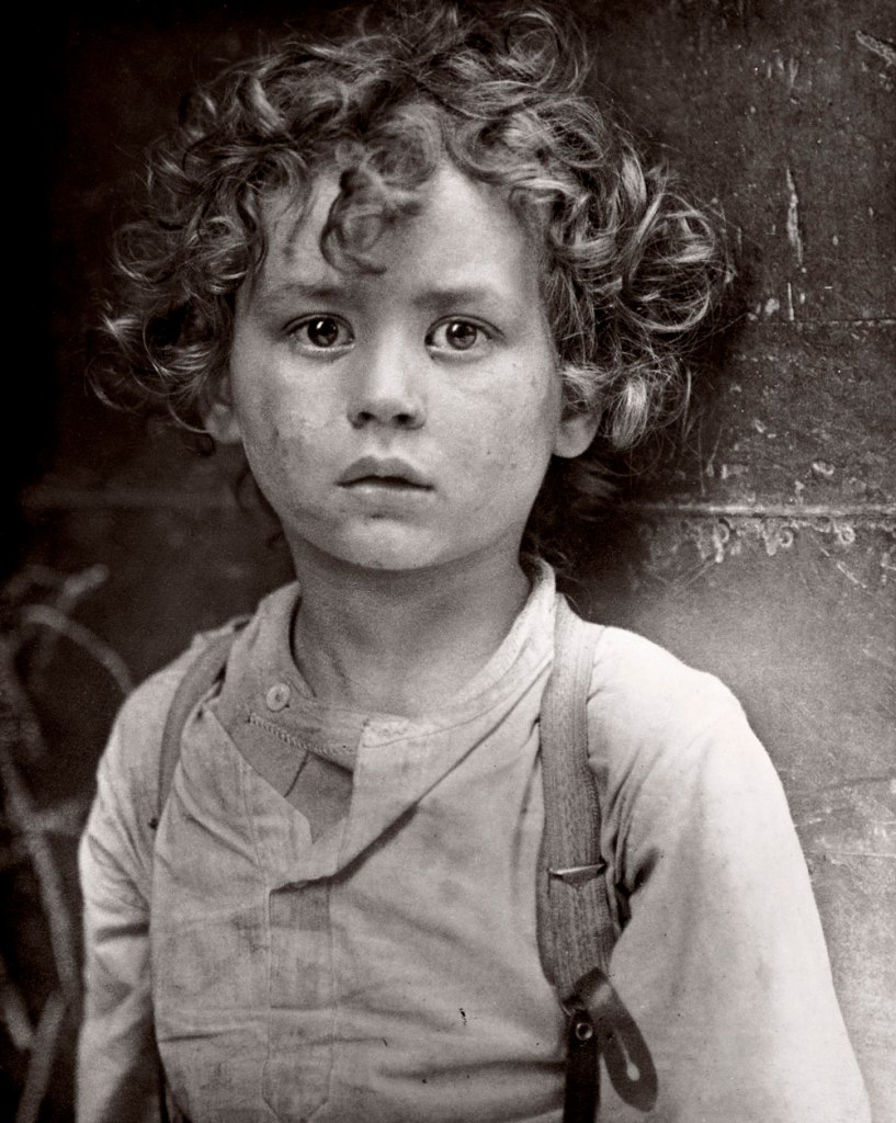 Lewis Hine  (American, 1874-1940) 'Paris Gamin' 1918