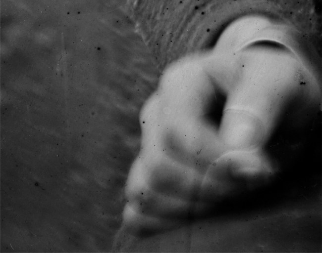 Alexander Gardner (American, 1821-1882) 'Lewis Paine' April 1865 (detail)