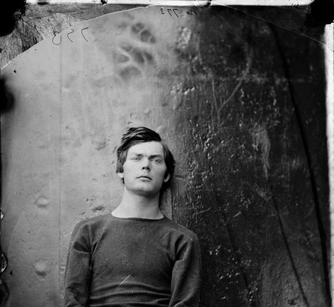 Alexander Gardner (American, 1821-1882) 'Lewis Paine' April 1865 (detail)