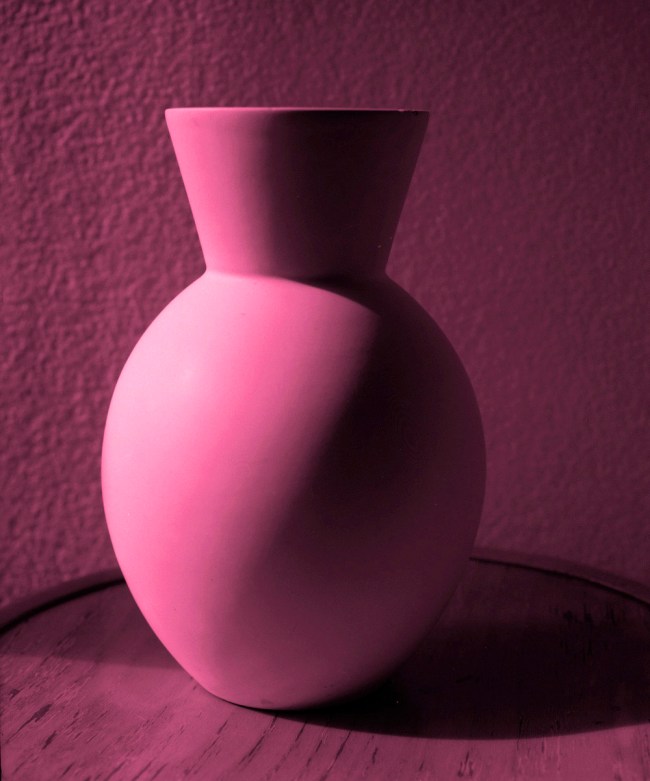 Janina Green (Australian born Germany, b. 1944) 'Pink vase' 1990 reprinted 2012