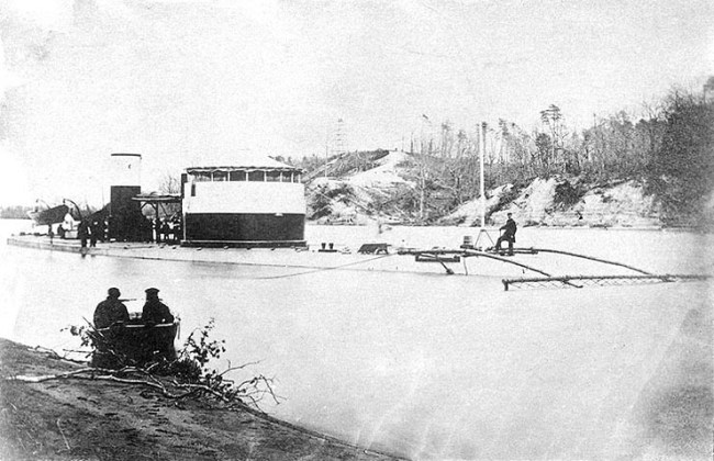 Anonymous photographer. 'Saugus, in Trent's Reach on the James River, Virginia' c. early 1865