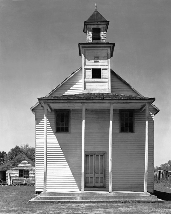 Walker Evans (American, 1903-1975) 'Negro Church, South Carolina' 1936