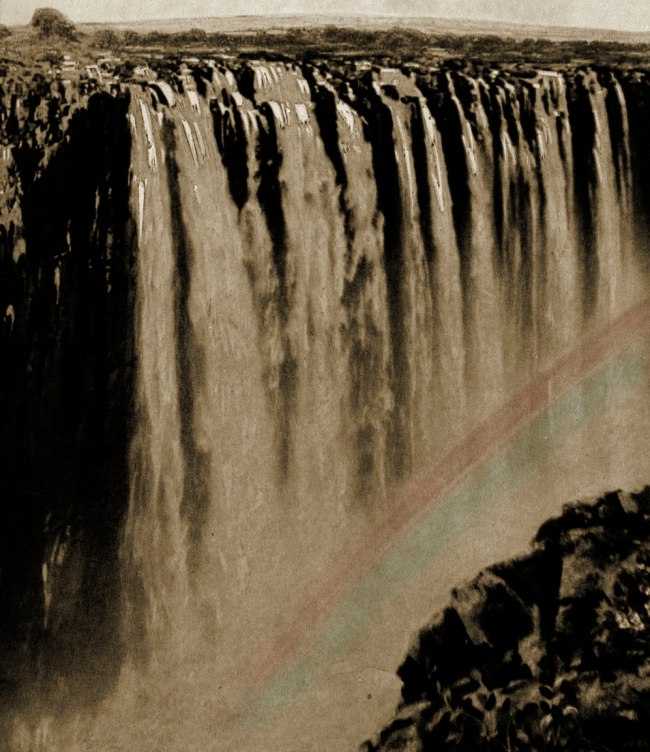 Janina Green (Australian born Germany, b. 1944) 'Waterfall' 1990