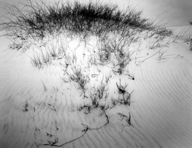 Jack Warren Welpott (American, 1923-2007) 'White Sands' 1977