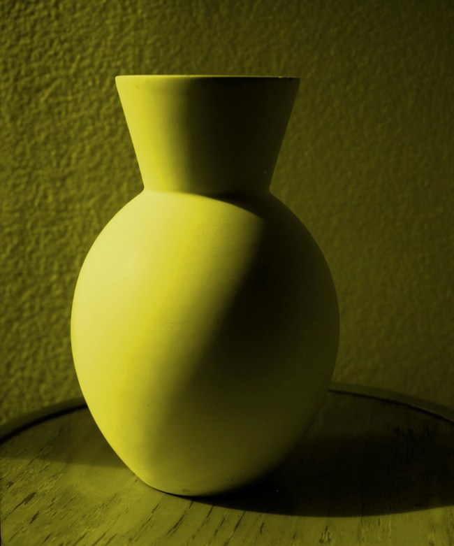 Janina Green (Australian born Germany, b. 1944) 'Yellow vase' 1990 reprinted 2012