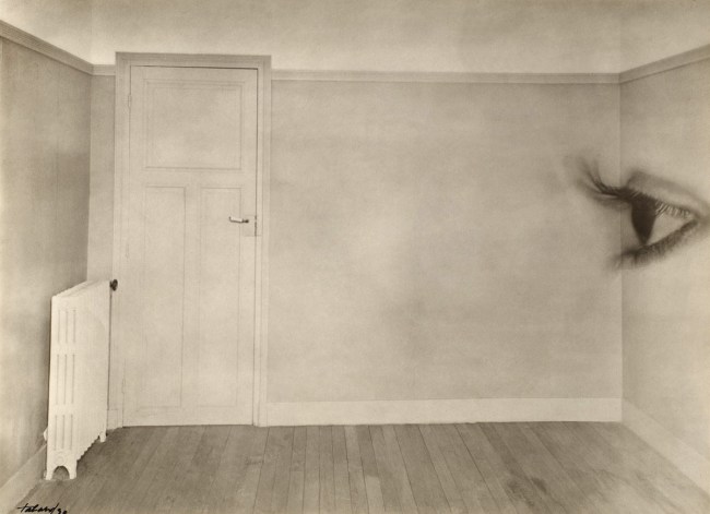 Maurice Tabard (French, 1897-1984) 'Room with Eye' 1930