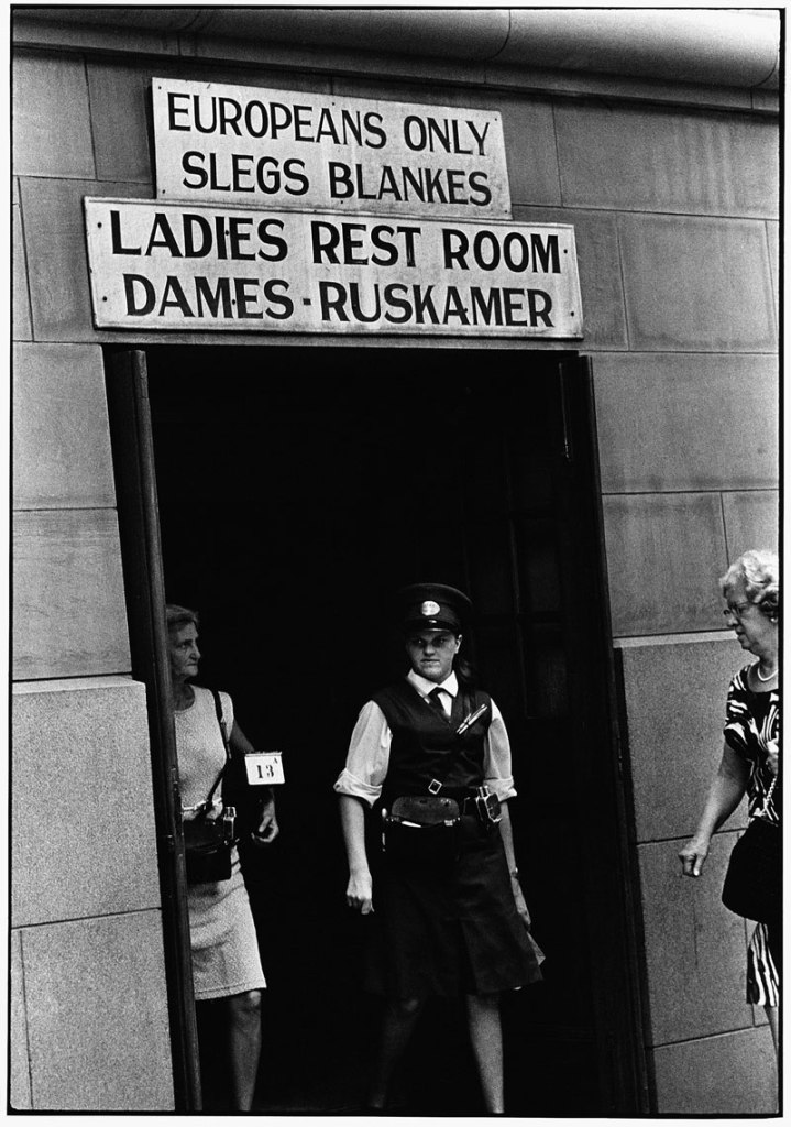 Ernest Cole (South African, 1940-1990) 'Untitled (White Washroom)' 1960-1966