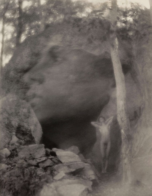 F. Holland Day (American, 1864-1933) 'The Vision (Orpheus Scene)' 1907