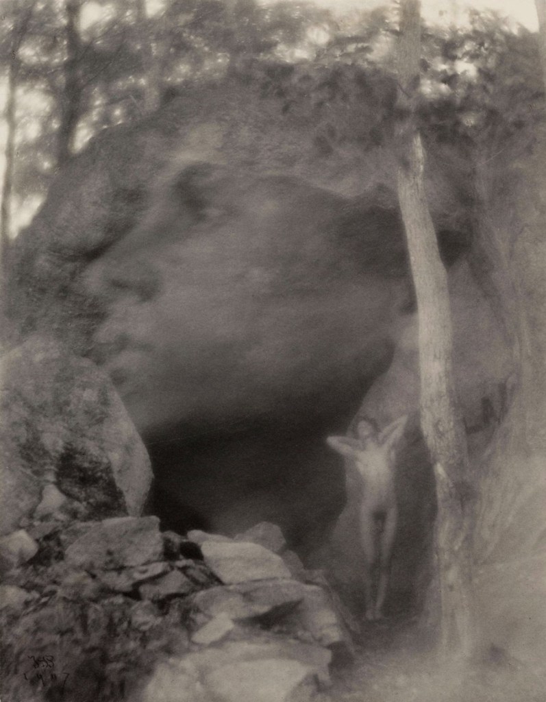 F. Holland Day (American, 1864-1933) 'The Vision (Orpheus Scene)' 1907