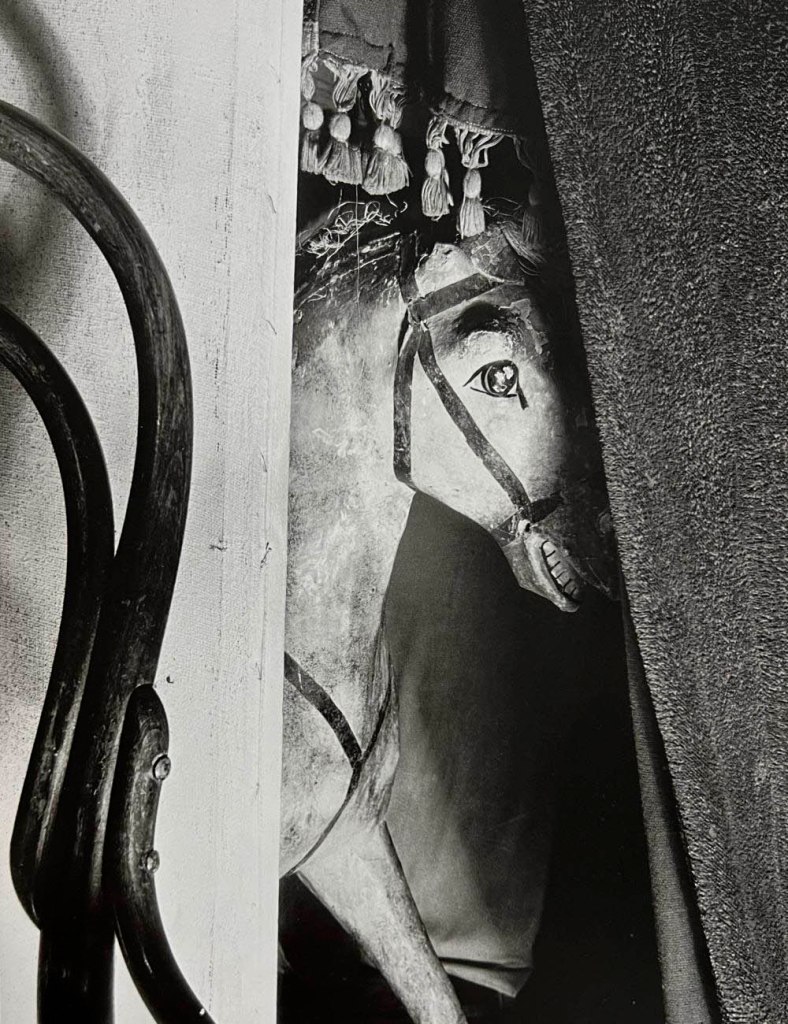 Manuel Álvarez Bravo (Mexican, 1902-2002) 'Caballo de madera' (Wooden horse) c. 1928