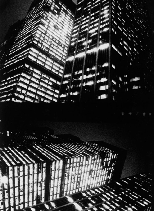 Daidō Moriyama (Japanese, b. 1938) 'Another Country in New York' 1971 