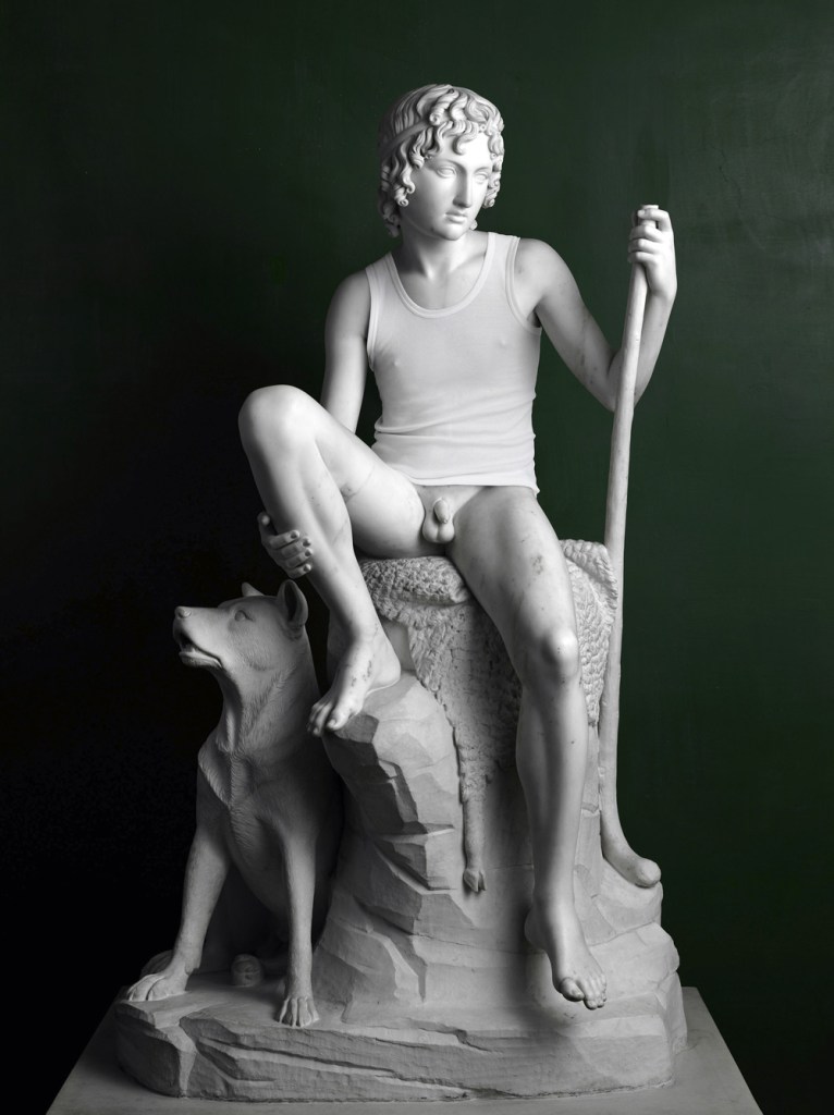 Elmgreen & Dragset (Michael Elmgreen Danish, b. 1961 and Ingar Dragset Norwegian, b. 1969) 'Shepherd Boy (Tank Top)' 2009