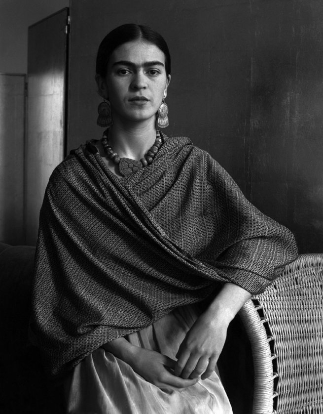 Imogen Cunningham (American, 1883-1976) 'Frida Kahlo Rivera, Painter and Wife of Diego Rivera' 1931