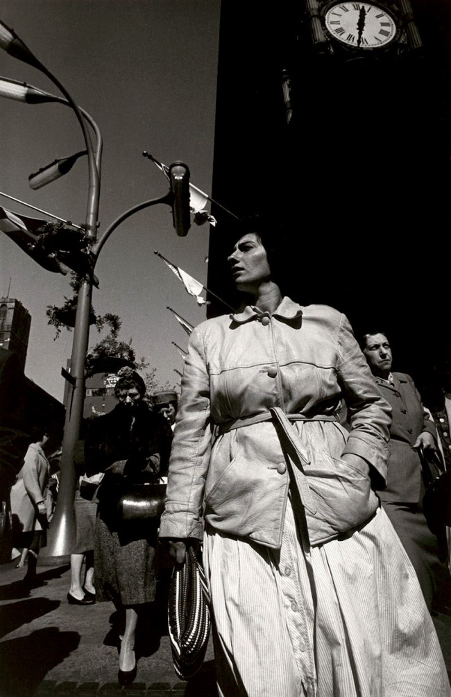 Harry Callahan (American, 1912-1999) 'Chicago' 1961