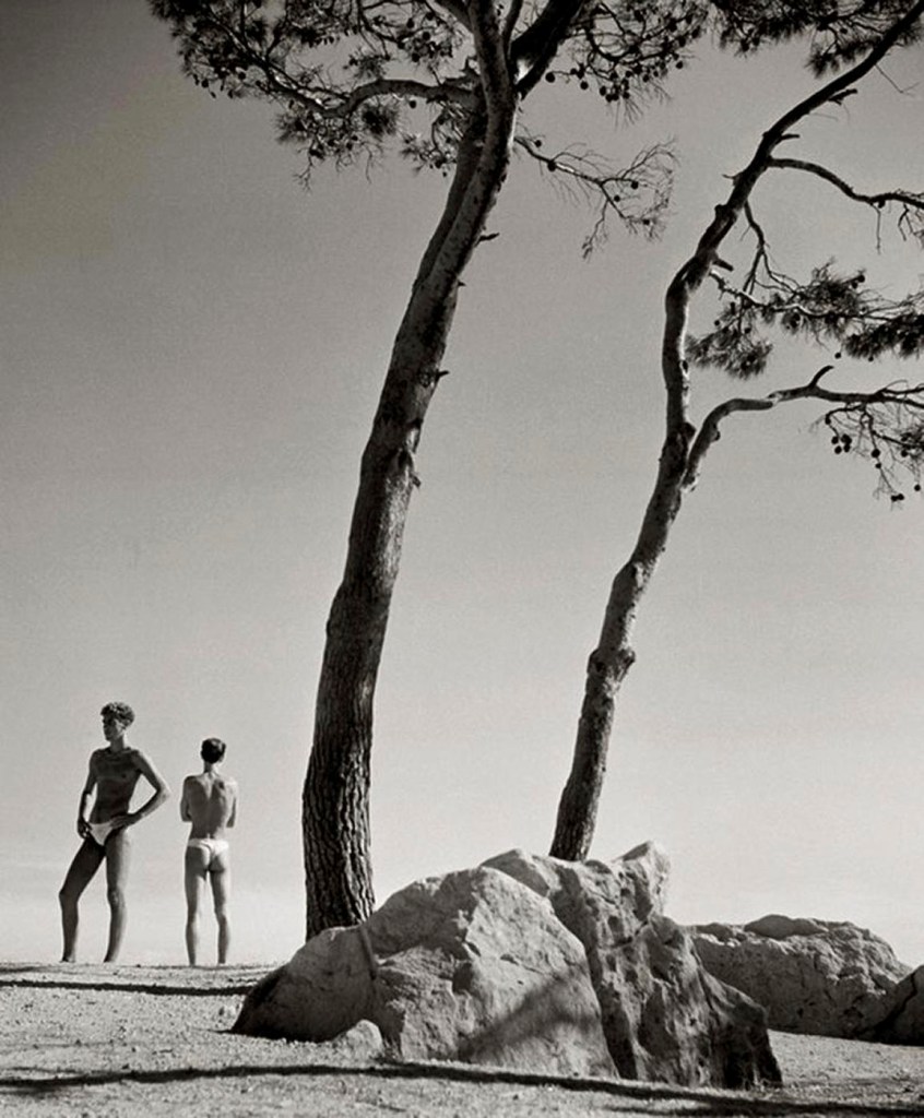 Herbert List (German, 1903-1975) 'Young men on Naxos' 1937