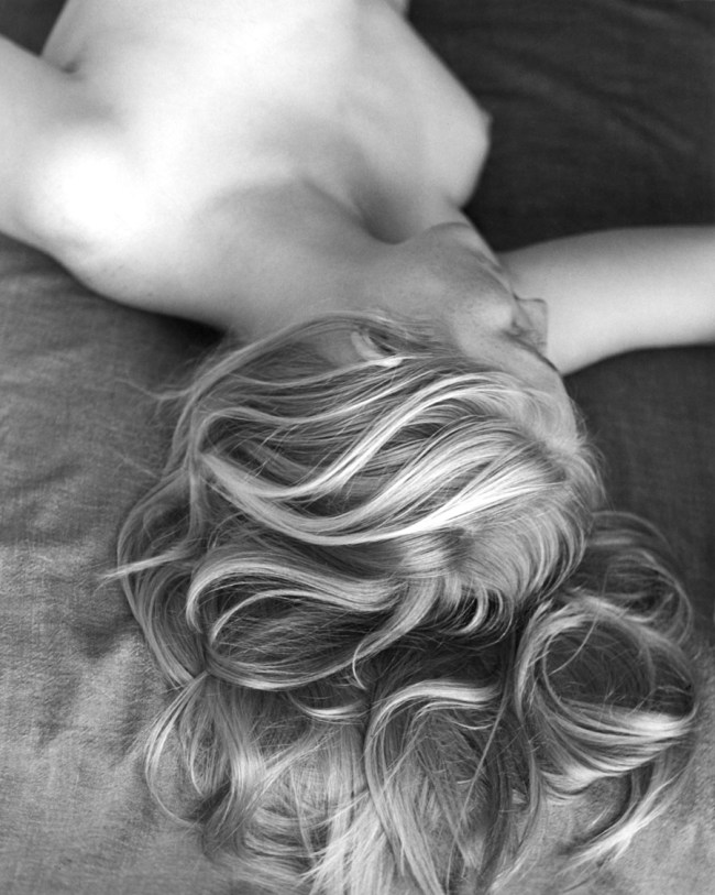 Imogen Cunningham (American, 1883-1976) 'Phoenix Recumbent' 1968 