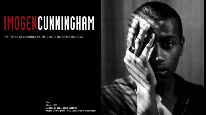 Imogen Cunningham exhibition poster
