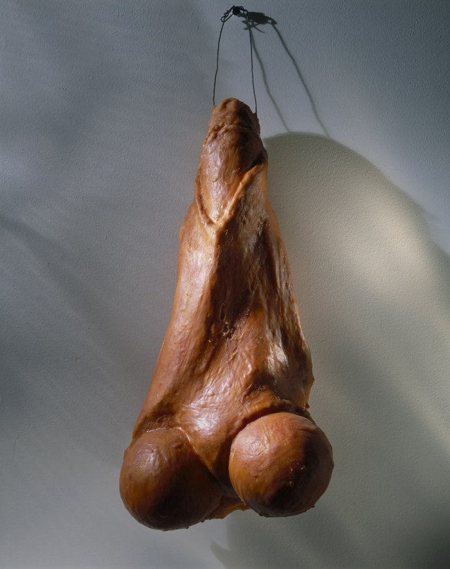 Louise Bourgeois (French, 1911-2010) 'Fillette (Sweeter Version)' 1968, cast 1999 