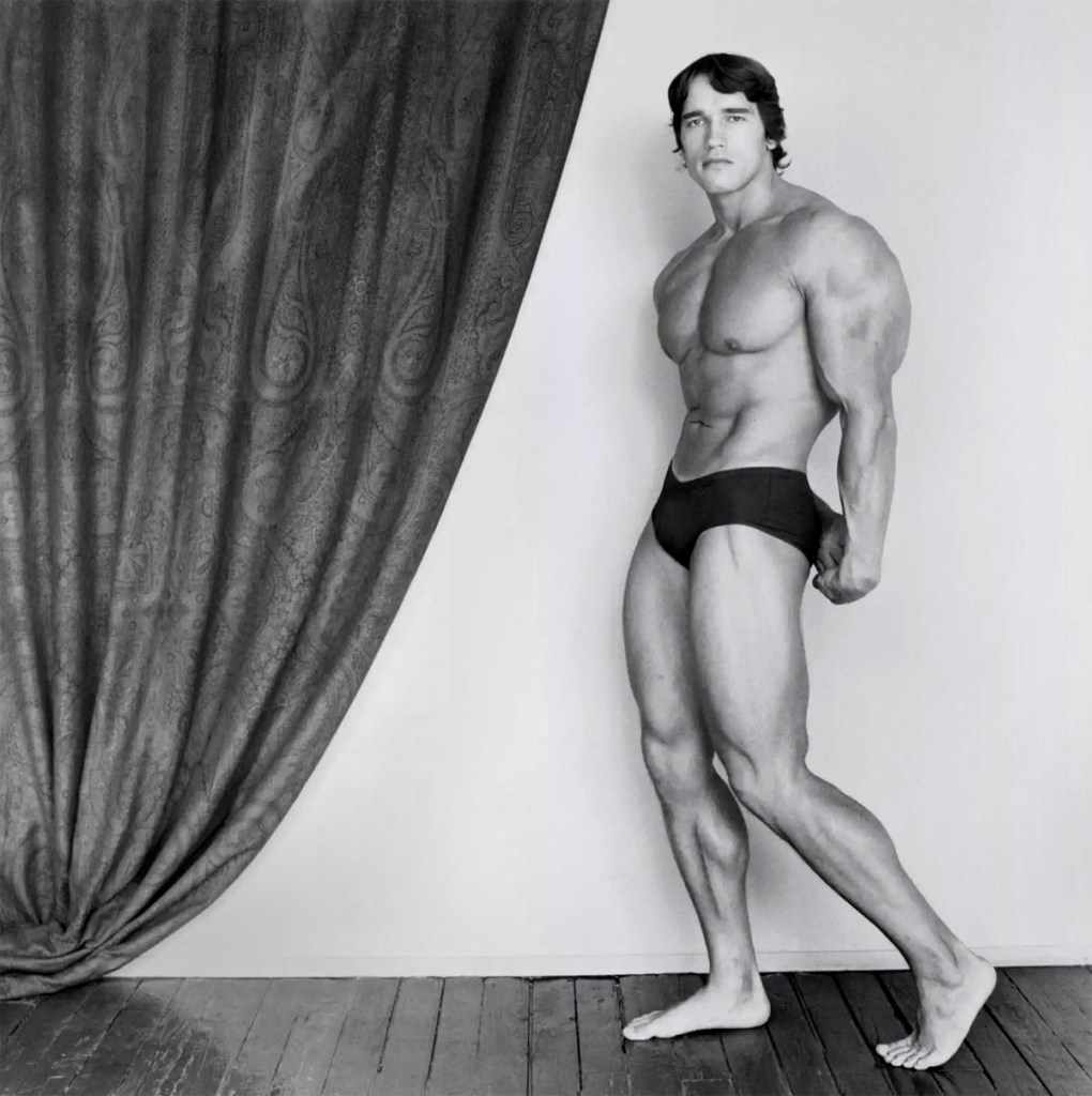 Robert Mapplethorpe (American, 1946-1989) 'Arnold Schwarzenegger' 1976