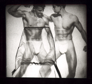 Robert Mapplethorpe (American, 1946-1989) 'White Sheet' 1974 (detail)