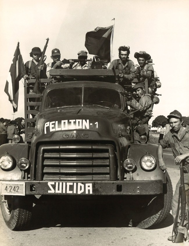 Carlos Morales. 'Siegreiche Revolution, 8.1.1959' 1959