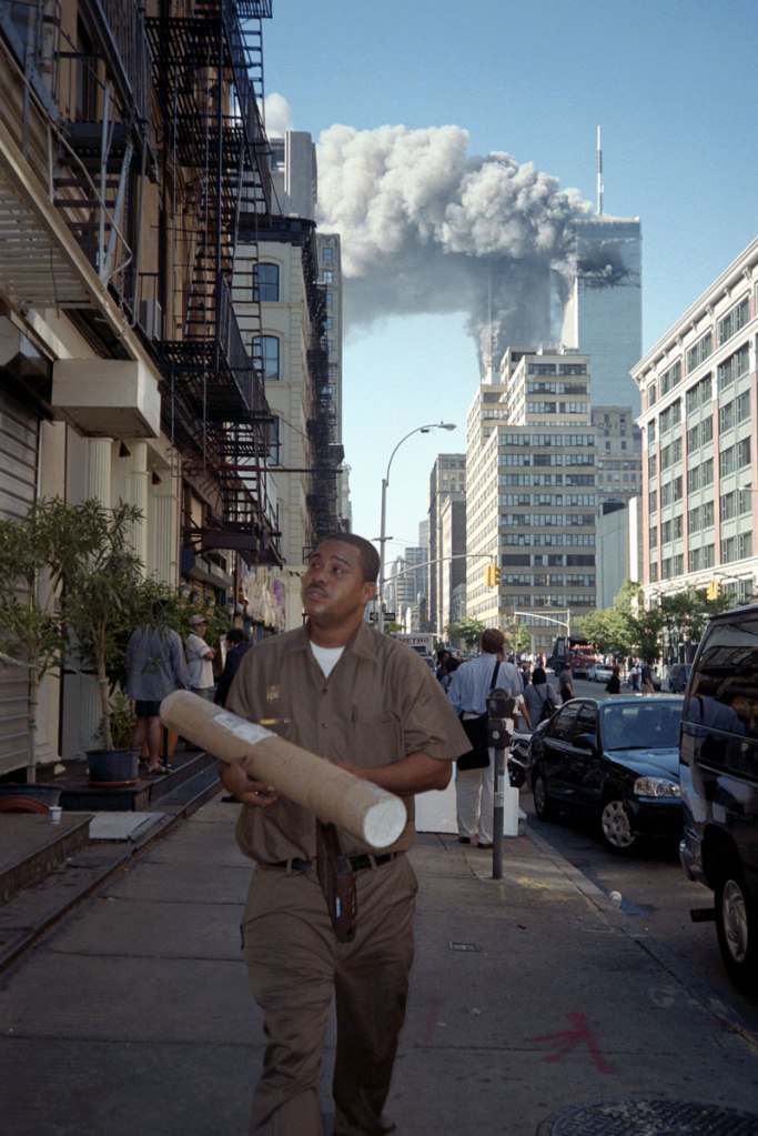 Melanie Einzig (American, b. 1967) 'September 11th, New York' 2001