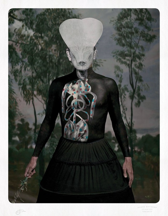 Jacqui Stockdale (Australian, b. 1968) 'Negro Returno, Long Gully' 2012